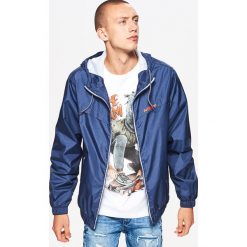Kurtka typu wiatrówka - Granatowy. Kurtki męskie marki Cropp. W wyprzedaży za 29.99 zł.