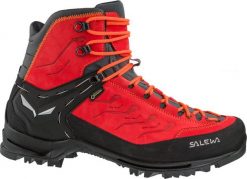 Buty trekkingowe męskie Salewa Rapace GTX czerwone r. 41. Czerwone trekkingi męskie Salewa. Za 1,444.00 zł.