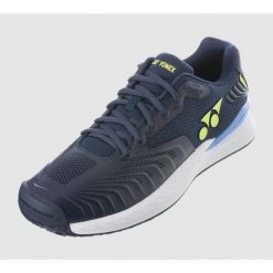 Buty tenisowe męskie Yonex Eclipsion 4 all court. Niebieskie buty sportowe męskie YONEX, z gumy, bez zapięcia, tenisowe. Za 644.00 zł.