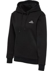 Bluza damska z kapturem Newline Lea. Czarne bluzy damskie Newline, l, bez wzorów, z bawełny, z kapturem, trekkingowe. Za 212.00 zł.
