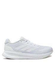 Adidas Buty do biegania Runfalcon 5 IH7757 Biały. Białe buty sportowe męskie Adidas, z meshu, bez zapięcia, do biegania. Za 258.99 zł.