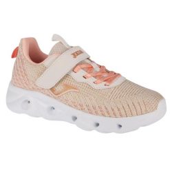 Buty Joma Butterfly 2425 JBUTTS2425V beżowy. Brązowe buty sportowe dziewczęce bez wzorów, z materiału, bez zapięcia. Za 267.13 zł.
