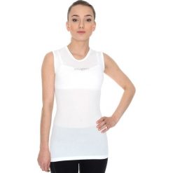 Brubeck Koszulka damska typu base layer z krótkim rękawem biała r. S (SS10540). Koszulki sportowe damskie marki Brubeck. Za 79.99 zł.