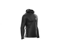 Kurtka do biegania męska Compressport Hurricane Waterproof 10/10 Jacket. Niebieskie kurtki męskie Compressport, na zimę, m, bez wzorów, z materiału, klasyczne, bez kaptura. Za 773.35 zł.
