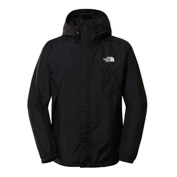 The North Face Antora kurtka przejściowa męska - L. Czarne kurtki męskie The North Face, l, bez wzorów, z nylonu, bez kaptura. Za 671.99 zł.