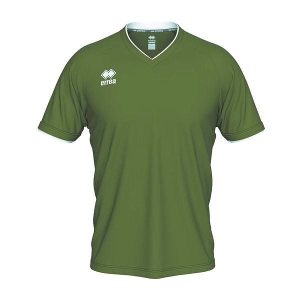 T-Shirt Errea Leonard Maglia Mc Ad Dorośli. Białe koszulki sportowe męskie ERREA, m, bez wzorów, z materiału, klasyczne, bez kołnierzyka. Za 162.99 zł.