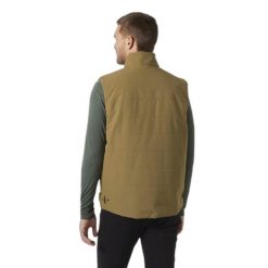 Kurtka bez rękawów Helly Hansen Escape. Brązowe kurtki męskie Helly Hansen, bez wzorów, bez kaptura. Za 546.50 zł.