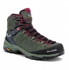 Buty alp trainer 2 mid gtx women-duck green-rhododendon-uk 8 (42) SALEWA. Zielone trekkingi damskie Salewa. Za 853.30 zł.