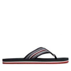 Japonki Tommy Hilfiger. Niebieskie klapki męskie Tommy Hilfiger. Za 219.99 zł.
