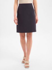 VG Spódnica ołówkowa Kobiety Sztuczne włókno niebieski, 40. Niebieskie spódnice damskie VG, bez wzorów, z włókna, eleganckie, koszulowe. Za 179.95 zł.