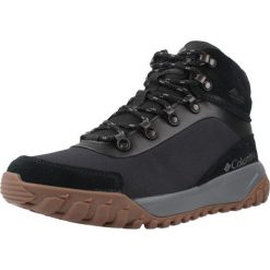 Buty COLUMBIA BURNSIDER WATERPROOF Czarny. Czarne trekkingi męskie Columbia, trekkingowe. Za 479.99 zł.