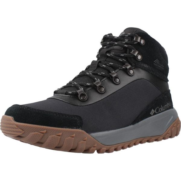 Buty COLUMBIA BURNSIDER WATERPROOF Czarny. Czarne trekkingi męskie Columbia, trekkingowe. Za 479.99 zł.