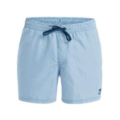 Szorty kąpielowe dla Mężczyzn EVERYDAY DELUXE 15". Białe krótkie spodenki sportowe męskie Quiksilver, m, bez wzorów, z tkaniny. Za 149.99 zł.