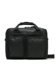 Rains Torba Texel Tech Bag W3 14250 Czarny. Czarne torby na ramię męskie Rains, bez wzorów, z materiału, na ramię. Za 489.99 zł.