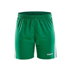 Spodnie treningowe damskie Craft 1906705651900. Zielone spodnie sportowe damskie Craft, m, bez wzorów, z materiału, na fitness i siłownię. Za 171.00 zł.
