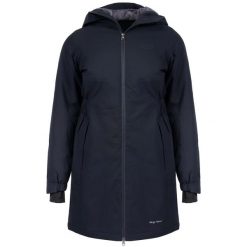 Długi płaszcz damski Harry's Horse Jas Long Sporty. Niebieskie płaszcze damskie HARRYS HORSE, l, bez wzorów, z lycry, sportowe, długie, z kapturem. Za 535.50 zł.