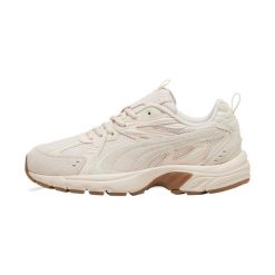 Trenerzy damscy Puma Milenio Tech Suede Coquette. Białe obuwie sportowe damskie Puma, bez wzorów, trekkingowe. Za 294.00 zł.