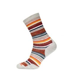 Skarpety trekkingowe męskie Smartwool Everyday Margarita Crew. Fioletowe skarpety męskie Smartwool, bez wzorów. Za 87.99 zł.