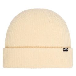 Czapka Vans. Białe czapki i kapelusze męskie Vans, na zimę, bez wzorów. Za 109.99 zł.