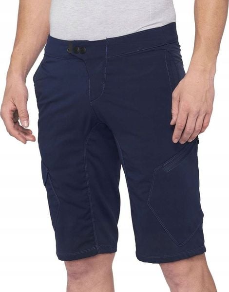 100% Szorty męskie 100% RIDECAMP Shorts Navy roz.36 (50 EUR). Czerwone spodnie materiałowe męskie 100%, m, bez wzorów. Za 219.76 zł.
