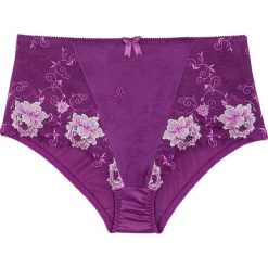 Figi wyszczuplające bonprix fiołkowo-szary. Fioletowe bielizna wyszczuplająca bonprix. Za 34.99 zł.