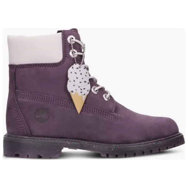 Timberland Premium 6 buty damskie, fioletowy, rozmiar 37. Fioletowe trekkingi damskie Timberland, przed kolano, outdoorowe, primaloft. W wyprzedaży za 455.99 zł.