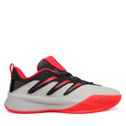 Buty do koszykówki adidas. Czarne buty sportowe męskie Adidas, bez zapięcia, do koszykówki. Za 259.99 zł.