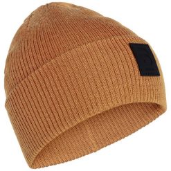 Czapka Daehlie Sportswear Retro. Brązowe czapki i kapelusze męskie DAEHLIE, na zimę, z aplikacjami, z dzianiny, retro. Za 232.50 zł.