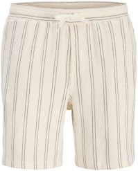 Jack & Jones Jack&Jones męskie szorty paski JPSTJAIDEN COBA STRIPE JOG SHORTS REG SN 12274413 Antique White Stripes L. Białe krótkie spodenki sportowe męskie Jack & Jones, bez wzorów, sportowe. Za 149.99 zł.