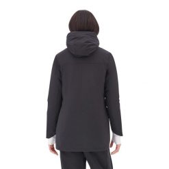 Damskie spodnie dresowe Macron Icon Soria II. Czarne spodnie dresowe damskie Macron, bez wzorów, z dresówki. Za 963.50 zł.