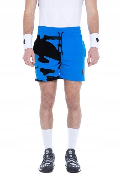 Spodenki tenisowe męskie Hydrogen Tech Shorts. Niebieskie szorty męskie HYDROGEN, m, bez wzorów, z materiału. Za 249.00 zł.