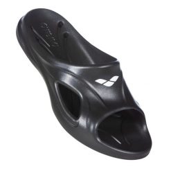 Klapki na basen Arena Hydrosoft II Hook. Niebieskie klapki męskie Arena, bez wzorów. Za 55.29 zł.