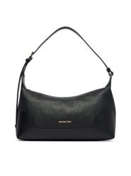 MICHAEL Michael Kors Torebka Teddi 30F6G24L2L Czarny. Czarne torebki do ręki damskie MICHAEL Michael Kors, bez wzorów, ze skóry, bez dodatków. Za 1,299.00 zł.