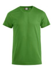 Clique T-shirt Ice-T z oddychającego poliestru. Zielone t-shirty męskie CLIQUE, m, bez wzorów, bez kołnierzyka. Za 98.33 zł.