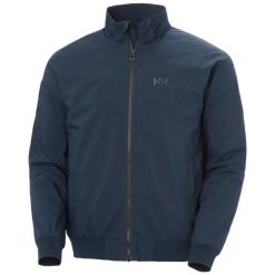 Kurtka Helly Hansen HP Racing Lifaloft. Niebieskie kurtki męskie Helly Hansen, l, bez wzorów, z materiału, bez kaptura. Za 650.50 zł.