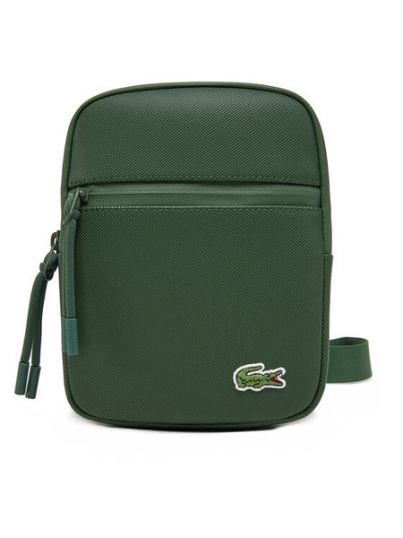 Lacoste Saszetka NH3307LV Zielony. Zielone saszetki męskie Lacoste, ze skóry. Za 279.99 zł.