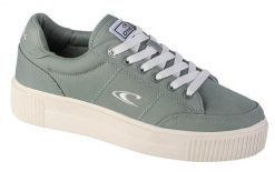Buty do chodzenia, O'Neill Sunset CVS Wmn Low 90221009-28A. Białe obuwie sportowe damskie O'Neill, bez wzorów, z materiału, trekkingowe. Za 261.55 zł.