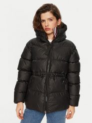 Hunter Kurtka puchowa HARW1295242 Czarny Regular Fit. Czarne kurtki damskie Hunter, xl, bez wzorów, z puchu, bez kaptura. Za 709.99 zł.