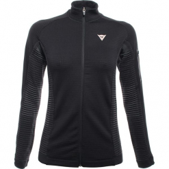 Kurtka funkcyjna w kolorze czarnym. Czarne kurtki damskie Dainese, z materiału. W wyprzedaży za 369.95 zł.