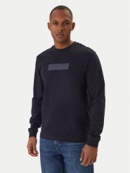 Napapijri Longsleeve S-Box Logo NP0A8BC5 Granatowy Regular Fit. Niebieskie bluzki z długim rękawem męskie Napapijri, m, bez wzorów, z bawełny, bez kołnierzyka. Za 219.99 zł.