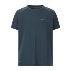 Koszulka dla dzieci Endurance Actty. Niebieskie bluzki dla dziewczynek Endurance, bez wzorów, bez kołnierzyka, bez ramiączek. Za 105.50 zł.