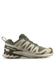Salomon Trekkingi Xa Pro 3D V9 L47583300 Zielony. Zielone trekkingi męskie Salomon, trekkingowe. Za 509.99 zł.