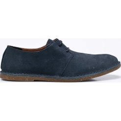 Clarks - Półbuty Baltimore Lace. Czarne półbuty na co dzień męskie Clarks, z gumy. W wyprzedaży za 269.90 zł.