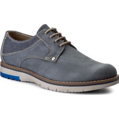 Półbuty CANGURO - A131-100 Blu Scuro. Półbuty na co dzień męskie marki Canguro. W wyprzedaży za 189.00 zł.