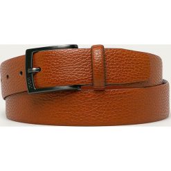 Joop! - Pasek skórzany. Brązowe paski damskie JOOP!, bez wzorów. W wyprzedaży za 299.90 zł.