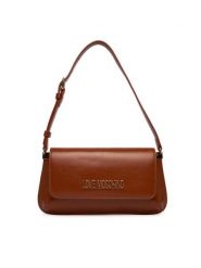 LOVE MOSCHINO Torebka JC4058PP1OLH0200 Brązowy. Brązowe torebki do ręki damskie Love Moschino, bez wzorów, ze skóry, bez dodatków. Za 749.99 zł.