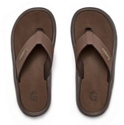 Gumbies japonki NOOSA FLIP-FLOPS BROWN 46. Brązowe klapki męskie Gumbies. Za 264.75 zł.