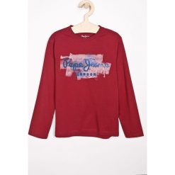 Pepe Jeans - Longsleeve dziecięcy 122-180 cm. T-shirty dla chłopców marki Pepe Jeans. W wyprzedaży za 69.90 zł.