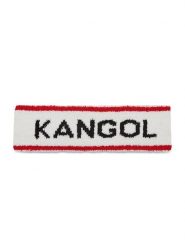 Kangol Opaska materiałowa Bermuda Stripe Headband K3302ST Biały. Białe czapki i kapelusze damskie Kangol, bez wzorów, z materiału. Za 259.99 zł.