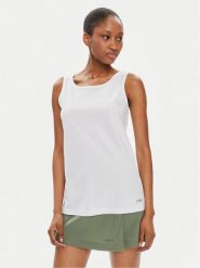 CMP Top 39T5666 Biały Regular Fit. Białe koszulki sportowe damskie CMP, bez wzorów, z syntetyku, bez kołnierzyka, bez ramiączek, trekkingowe. Za 59.99 zł.